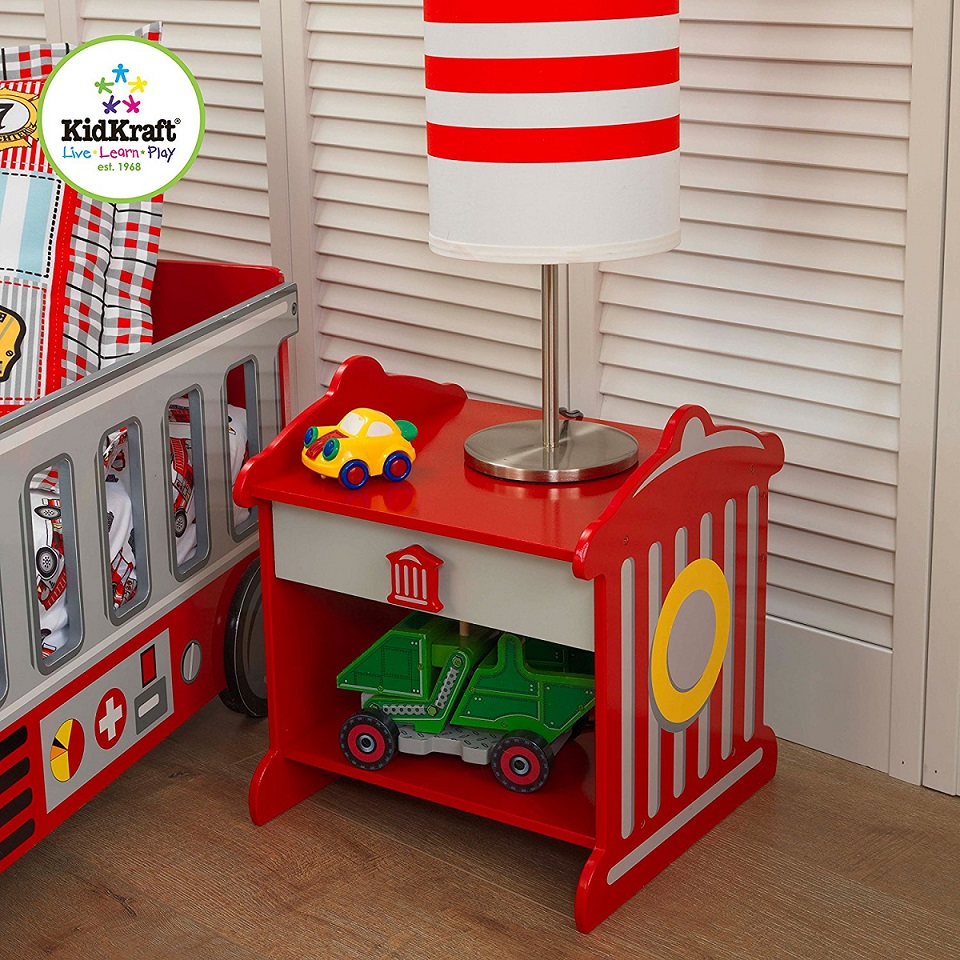 Прикроватный столик - Пожарная станция Fire Hydrant Toddler Table  